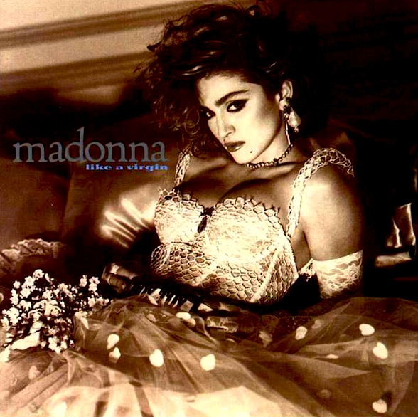 Madonna - Like A Virgin